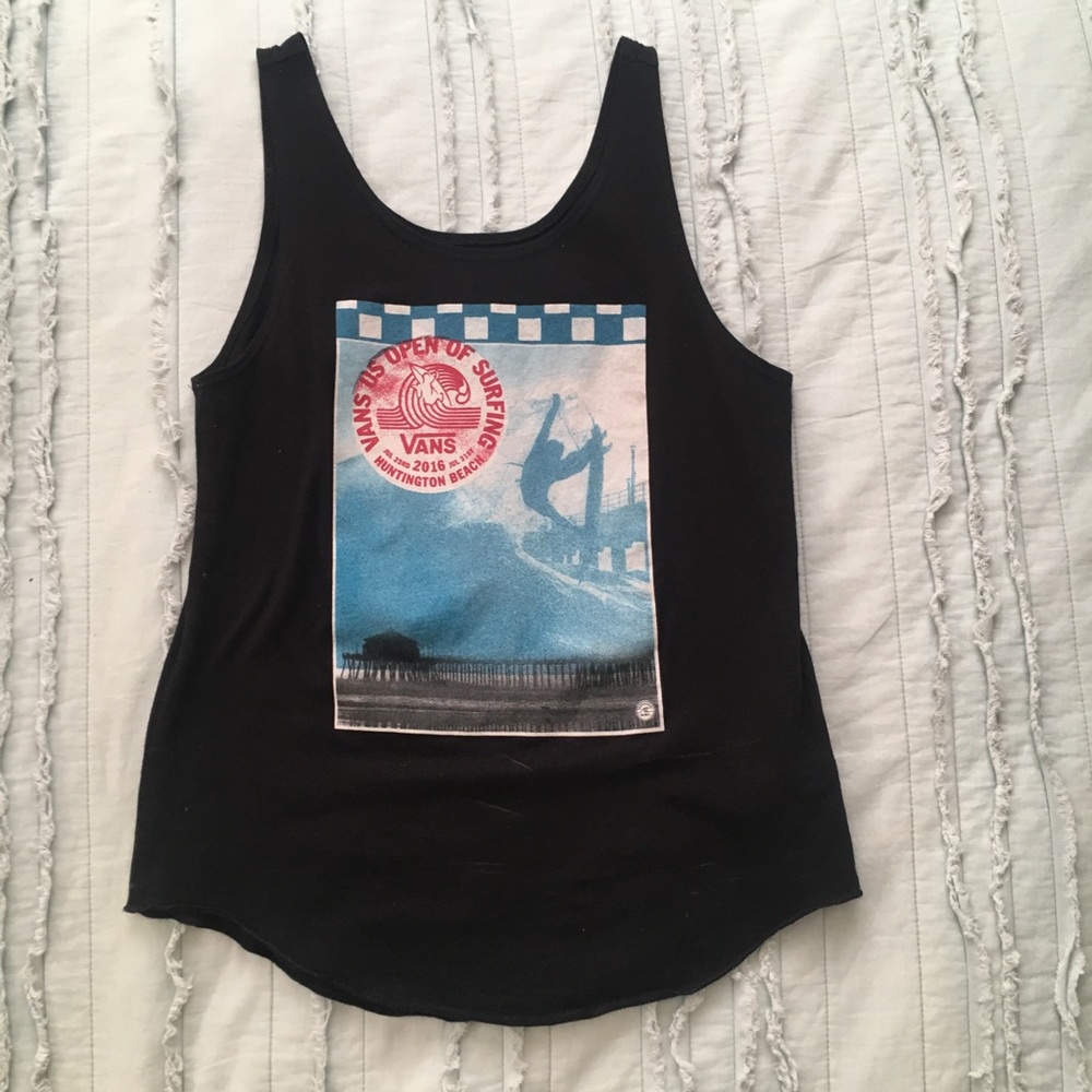 *SOLD* NWOT Vans US Open Tank Top